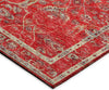 Dalyn Marbella MB5 Poppy Area Rug Corner Image