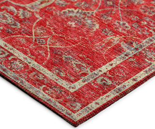Dalyn Marbella MB5 Poppy Area Rug Corner Image