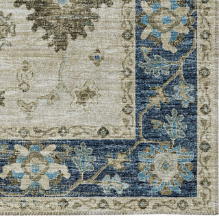 Dalyn Marbella MB6 Flax Area Rug Closeup Image