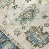 Dalyn Marbella MB6 Flax Area Rug Closeup Image
