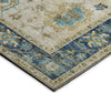 Dalyn Marbella MB6 Flax Area Rug Corner Image