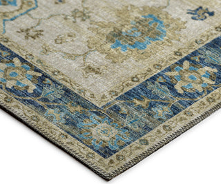 Dalyn Marbella MB6 Flax Area Rug Corner Image