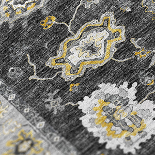 Dalyn Marbella MB6 Midnight Area Rug Closeup Image