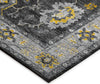 Dalyn Marbella MB6 Midnight Area Rug Corner Image
