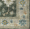 Dalyn Marbella MB6 Olive Area Rug Closeup Image