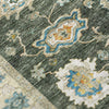 Dalyn Marbella MB6 Olive Area Rug Closeup Image