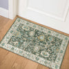 Dalyn Marbella MB6 Olive Area Rug Room Image Feature