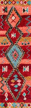 Momeni Margaux MGX-1 Red Area Rug Runner Image