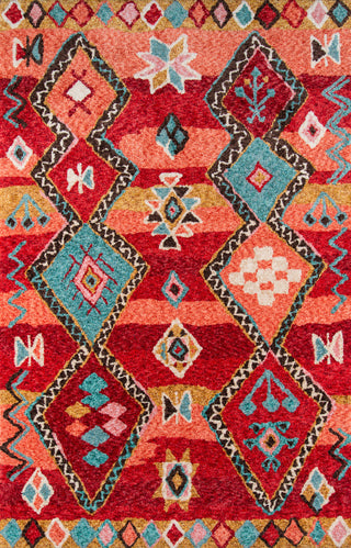 Momeni Margaux MGX-1 Red Area Rug main image