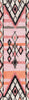 Momeni Margaux MGX-2 Pink Area Rug Runner Image