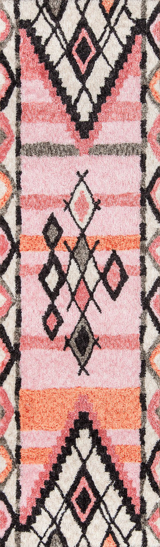 Momeni Margaux MGX-2 Pink Area Rug Runner Image