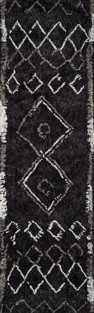 Momeni Margaux MGX-3 Black Area Rug Runner Image