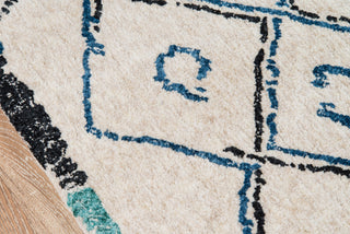 Momeni Margaux MGX-3 Ivory Area Rug Close up