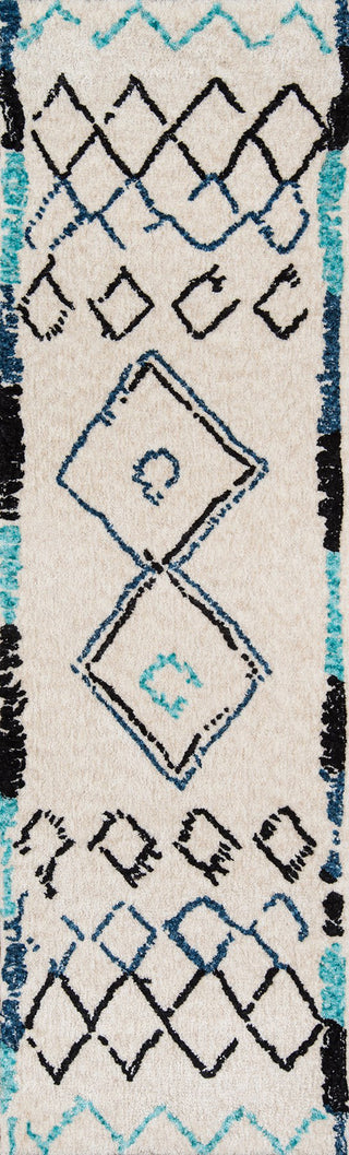 Momeni Margaux MGX-3 Ivory Area Rug Runner Image