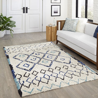 Momeni Margaux MGX-3 Ivory Area Rug Room Image Feature