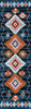 Momeni Margaux MGX-4 Navy Area Rug Runner Image