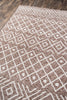 Momeni Margaux MGX-7 Taupe Area Rug Corner Image Feature