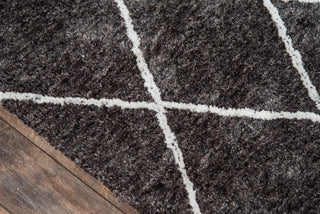 Momeni Margaux MGX-8 Charcoal Area Rug Close up