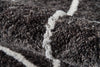Momeni Margaux MGX-8 Charcoal Area Rug Pile Image