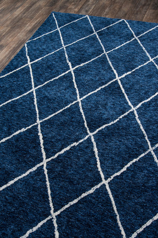 Momeni Margaux MGX-8 Navy Area Rug Corner Image Feature