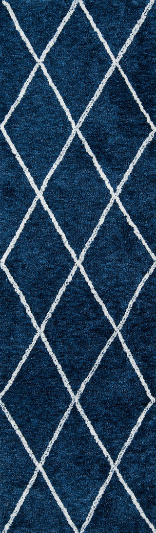 Momeni Margaux MGX-8 Navy Area Rug Runner Image