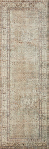 Loloi Margot MAT-01 Antique/Sage Area Rug 2'6''x7'6'' Runner Image