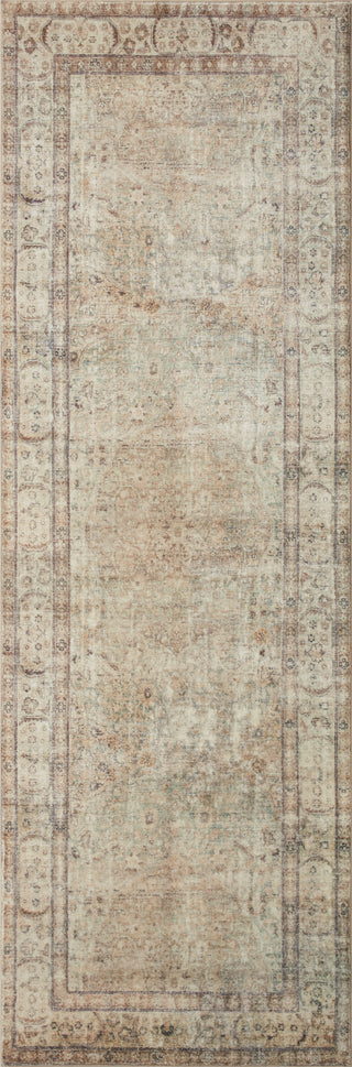 Loloi Margot MAT-01 Antique/Sage Area Rug 2'6''x7'6'' Runner Image