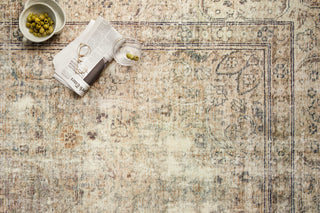 Loloi Margot MAT-01 Antique/Sage Area Rug Close Up 