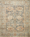 Loloi Margot MAT-03 Ocean/Spice Area Rug Main Image