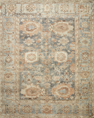 Loloi Margot MAT-03 Ocean/Spice Area Rug Main Image