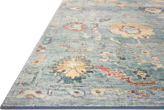 Loloi II Margot MAT-06 Denim/Multi Area Rug Corner Image