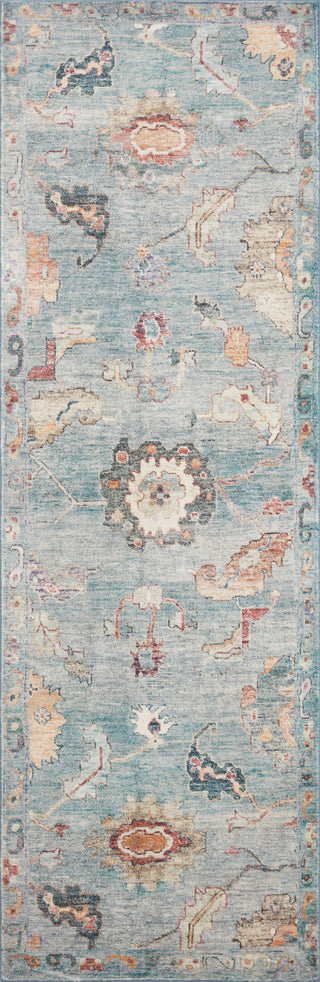 Loloi II Margot MAT-06 Denim/Multi Area Rug Runner Image