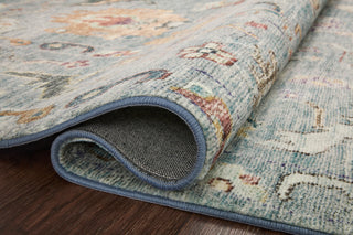 Loloi II Margot MAT-06 Denim/Multi Area Rug Pile Image