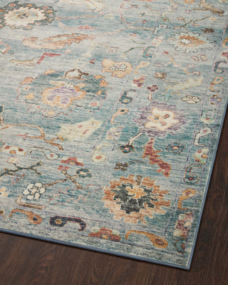 Loloi II Margot MAT-06 Denim/Multi Area Rug Angle Image