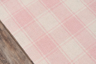 Momeni Marlborough MLB-1 Pink Area Rug by Erin Gates Close up