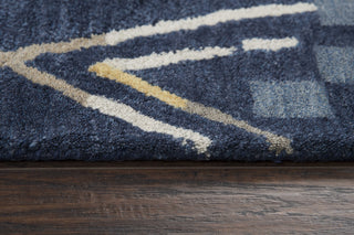 Rizzy Marianna Fields MF010B Navy Area Rug Runner Image