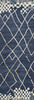 Rizzy Marianna Fields MF010B Navy Area Rug Style Image