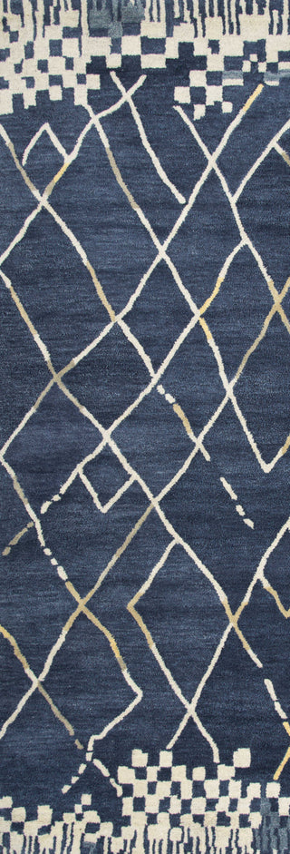 Rizzy Marianna Fields MF010B Navy Area Rug Style Image