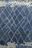 Rizzy Marianna Fields MF010B Navy Area Rug Main Image
