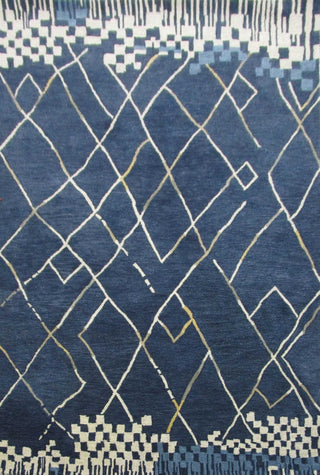 Rizzy Marianna Fields MF010B Navy Area Rug Main Image