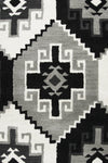 Rizzy Marianna Fields MF245A Black Area Rug Runner Image