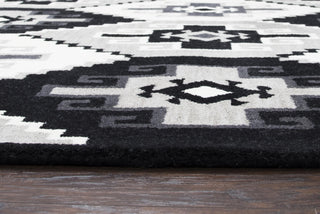 Rizzy Marianna Fields MF245A Black Area Rug Style Image