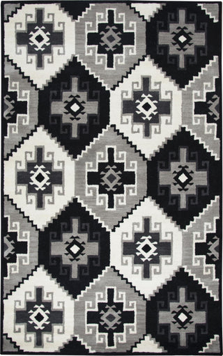 Rizzy Marianna Fields MF245A Black Area Rug Main Image