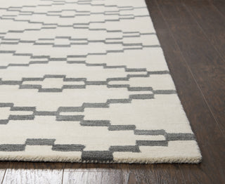 Rizzy Marianna Fields MF550A Ivory Area Rug Corner Image