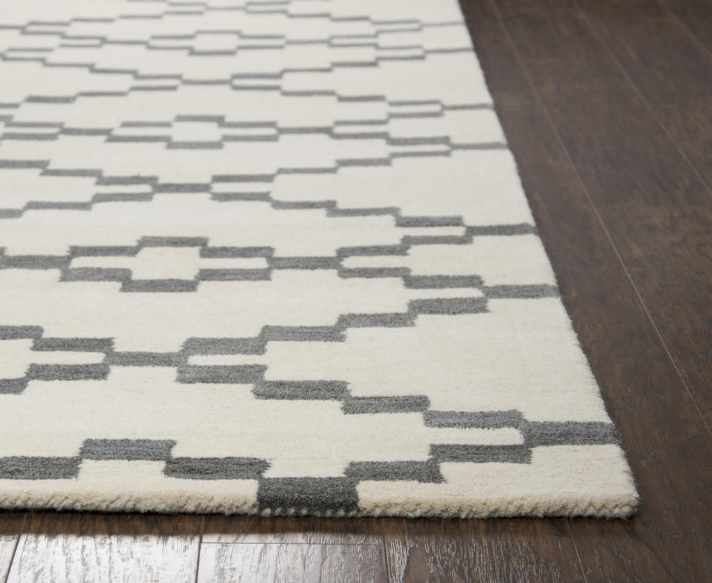Rizzy Marianna Fields MF550A Ivory Area Rug Detail Image Feature
