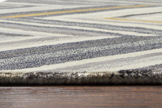 Rizzy Marianna Fields MF681A Gray Area Rug Detail Image