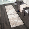 Orian Rugs Super Shag Marquina Ivory Area Rug Lifestyle Image