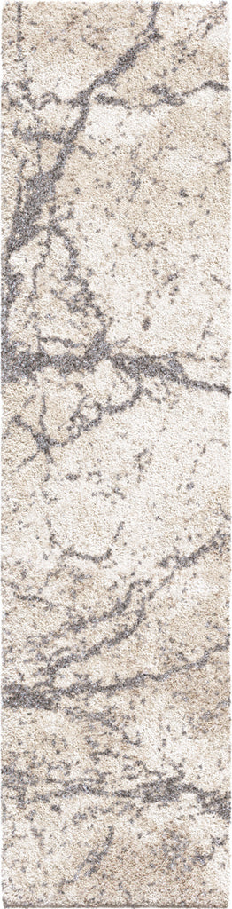 Orian Rugs Super Shag Marquina Ivory Area Rug main image