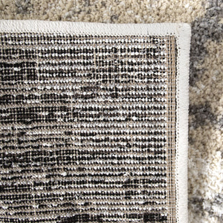 Orian Rugs Super Shag Marquina Ivory Area Rug 