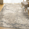 Orian Rugs Super Shag Marquina Ivory Area Rug Lifestyle Image Feature
